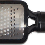 Thumbnail image #1 for JB Prince Microplane U765 Fine-Blade Stainless Steel Grater with Black Plastic Handle and Protective Cover, 11-Inch