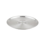 Thumbnail image #1 for CAC China ALID-32 Round Aluminum Lid, 13-3/4" Diameter, for 32 qt. Stock Pot and 15 qt. Brazier Case of 6