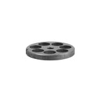 Thumbnail image #2 for Alfa International 22 3/4 HBLS Chopper Plate, #22 Hubless, 6 Holes, 3/4-Inch, Carbon Tool Steel