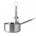 Thumbnail image #1 for Matfer Bourgeat 250331 Candy Thermometer, 11-3/4" Length, 100-400°F, Mercury-Free Glass Tube, Stainless Steel Protector