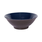 Thumbnail image #1 for G.E.T. Durango - EGS D1008RR-LAP/CH Melamine Bowl, 40 oz., 8-3/8 in. Round, Two-Tone, Lapis/Chocolate Case of 6