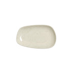Thumbnail image #1 for Steelite International Steelite Performance, Pepper 12150642 Round Alumina Vitrified Tray, Amari Pepper, 9.5 x 5.5 x 1 in 1 Dozen