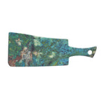 Thumbnail image #2 for G.E.T. Lapis 15019051037 Melamine Rectangular Serving Board with Handle, Parrot Wing, 15-1/2 x 6 x 1/2 in Case of 6