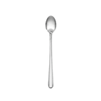 Thumbnail image #1 for Thunder Group Domilion SLDO105 Iced Tea Spoon, 7.99", Heavy-Weight, Line-Trimmed Handle, 18/0 Stainless Steel Case of 50 Dozen