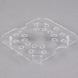 (Quick Ship) Cambro 60CWD135 Camwear® 1/6 Size Drain Tray Clear Polycarbonate