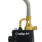 Thumbnail image #2 for United Brands Whip-It! Brand TC-BLWT-LG05 Handheld Culinary Kitchen Torch for Browning and Caramelizing Case of 20