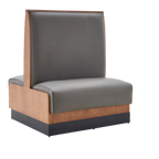 Thumbnail image #1 for ATSMFG ATS AT&S-ADD-KR48-P GR5/COM Single Upholstered Booth, 30"L x 46"D x 48"H, Plain Back
