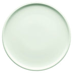 Thumbnail image #1 for Libbey Schonwald, Shiro 9251226 Porcelain Coupe Plate, Round, Flat Edge, 10-1/4"