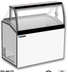 Thumbnail image #5 for Master-Bilt DD-46LCG Low Curved Glass Ice Cream Dipping/Display Merchandiser Freezer, 8 Display / 4 Storage Tubs