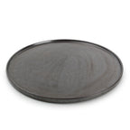 Thumbnail image #1 for Mikasa Hospitality (Lifetime Brands, Inc.) Chic 5314763 12.2-Inch Round Porcelain Coupe Plate, Black Verso Case of 16