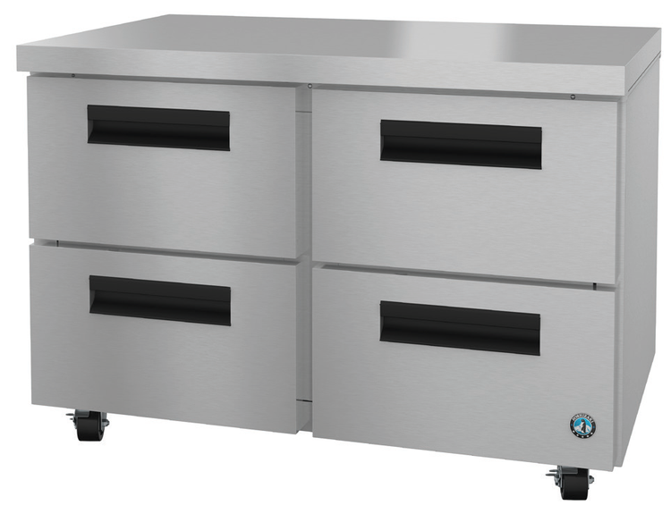 Product image #5 for Hoshizaki Steelheart UR48B-D4 48-Inch Two-Section Undercounter Drawer Refrigerator
