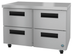 Thumbnail image #5 for Hoshizaki Steelheart UR48B-D4 48-Inch Two-Section Undercounter Drawer Refrigerator