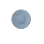 Thumbnail image #1 for Cardinal Evo Azure by Dudson FP444 6.38-Inch Round Stoneware Coupe Plate Case of 6