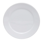 Thumbnail image #1 for 1880 Hospitality Buffalo White Ware by Oneida® F8010000149 Porcelain Plate, 10-1/4" Round, Rolled Edge, Medium Rim, Bright White 1 Dozen