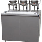 Thumbnail image #1 for Crown OB-3-2-40-G Three 2-Liter Kettle Gas Oyster Bar