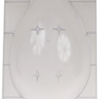 Thumbnail image #1 for JB Prince K805 Single-Form Half-Egg Chocolate Mold, Rigid Polycarbonate