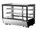 Thumbnail image #5 for Migali Competitor Series 34.6-Inch Countertop Refrigerated Display Case with Straight Glass and Sliding Doors, 5.7 Cu. Ft.