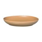Thumbnail image #1 for Vertex China Elements E-B14-D Deep Oval China Dinner Bowl, 65 oz, 12-1/2 in, Gold Dust 1 Dozen