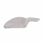 Thumbnail image #1 for Libertyware ISP12 12 oz Clear Polycarbonate Ice Scoop with Flat Bottom Case of 72