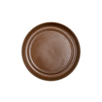 Thumbnail image #1 for Steelite Off Grid Studio, White OG1021017 Round Porcelain Plate, 6-3/4", Curved Edge Case of 2 Dozen