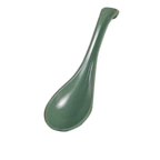 Thumbnail image #1 for Thunder Group 7000G Melamine Serving Spoon, 1 oz, 6-3/8" L, Solid, Green Case of 40 Dozen