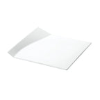 Thumbnail image #1 for Global Tableware Collective Narumi, Buffet NA513955628 White Bone China Oblong Buffet Tray, 7.875 x 7.75 x 1 in Case of 2 Dozen