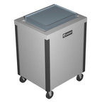 Thumbnail image #1 for Caddy CM-1418 Mobile Enclosed Cabinet Tray Dispenser, Unheated, Single Stack, for 14" x 18" Trays