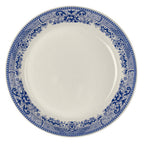 Thumbnail image #1 for Steelite International HL Ivory HL30763924 9" Round China Coupe Plate, Willow Rim Blue Case of 2 Dozen