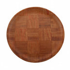 Thumbnail image #1 for Libertyware WCP12 12-Inch Round Woven 5-Ply Solid Wood Veneer Plate Case of 144