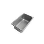 Thumbnail image #1 for Concasse MCI241415 1/4 Size Solid Stainless Steel Steam Table Pan, 6-3/8" x 10-3/8" x 6" Case of 24