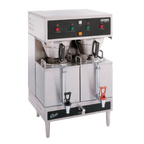 Thumbnail image #1 for Curtis Gemini GEM-12D-10 | 1360100020 Twin Automatic Coffee Brewer, 1-1/2 Gallon Capacity, 72 Cups Total, 17.5 Gallons/Hour
