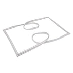 Thumbnail image #1 for AllPoints Foodservice Parts & Supplies Mavrik 741345 Magnetic Push-In Door Gasket, Gray, 22-1/2" x 58-5/16", Delfield