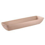 Thumbnail image #1 for Libbey APS Germany - Nero APS 85419 Melamine GN 2/4 Bowl, 118.3 oz, Oatmeal, 20-7/8 x 6-3/8 x 3-1/8 in