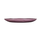 Thumbnail image #2 for G.E.T. Maya - EGS DG11R-PG Round Melamine Plate, 11 1/4" Diameter, Purple Glaze Case of 6