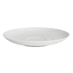 Thumbnail image #2 for Steelite International Rene Ozorio, Aura 6300P172 Low Cup Saucer, 7.125", Round Porcelain Case of 2 Dozen