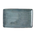 Thumbnail image #1 for Tableware Solutions USA Rustics by Continental 33RECT203-03 Rectangular China Platter, 13-1/4" x 8", Oven & Microwave Safe Case of 12
