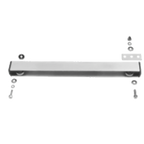 Thumbnail image #1 for Eagle Group Floor-Trak DDSK-18 Double-Deep Skate Kit for 18-Inch-Deep Shelving, Aluminum Skates with Hardware