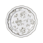 Thumbnail image #1 for Steelite International Folio, Porcelain 62536FP811 Rim Plate, 10-1/4", Round Porcelain, Scalloped Edge Case of 2 Dozen