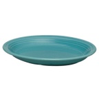 Thumbnail image #1 for Steelite Homer, Fiesta Turquoise HL457107 Turquoise Oval China Platter, 11.625" x 8.875" x 1.5" 1 Dozen