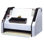 Thumbnail image #1 for Gemini Bakery JAC UNIC Countertop Manual French Bread Dough Moulder, 1.76 oz–2.64 lb Dough Pieces, 1,200 Pieces/Hour