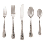 Thumbnail image #1 for Ten Strawberry Street Solex, Lena LEN-FF Fish Fork, 7-3/16", 18/10 Stainless Steel, Dishwasher Safe Pack of 12