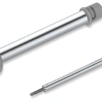 Thumbnail image #2 for SIRMAN USA Ciclone 66003500 Interchangeable Hand-Held Mixer Shaft, 14-inch Stainless Steel with Plastic Bell