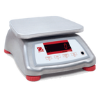 Thumbnail image #1 for Penn Scale Ohaus® V22XWE1501T Compact Bench Portion Scale, 3 lb Capacity, Check Weighing, Stainless Steel Platform