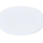 Thumbnail image #1 for Cal-Mil 26152-711-15 Oval Melamine Platter, White, 7 x 11 x 1 in Case of 6