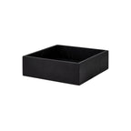 Thumbnail image #1 for Steelite Performance, Simplicity 7368MW515 Square Serving Box, No Compartments, 8.5 x 8.5 x 2.625 in, Onyx
