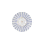 Thumbnail image #1 for Steelite International William Edwards, Hive Blue 82131AND0146 Round Alumina Vitrified Espresso Saucer, 4.75", Hive Blue 1 Dozen