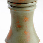 Thumbnail image #1 for Libbey APS Germany - Mills APS 40547 Salt Mill, 6"H, stainless steel, adjustable grind, vintage green beachwood