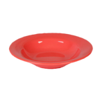 Thumbnail image #1 for Thunder Group CR5077RD Melamine Salad Bowl, 8 oz, 7-3/4 in, Wide Rim, Orange Case of 8 Dozen