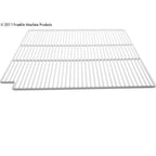 Thumbnail image #1 for AllPoints Foodservice Parts & Supplies 1481082 Walk-In Cooler Shelf, 28"D x 23-5/8"W, White Epoxy-Coated