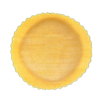Thumbnail image #1 for Arcobaleno Pasta Equipment MOLD-AMF-RS-59B Ravioli Mold, 50 g, 3-3/8 in Diameter, Scalloped Edge